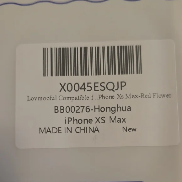 Floral Phone Case - Cream - Picture 2 of 2